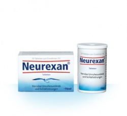 Neurexan, 25 tabletek