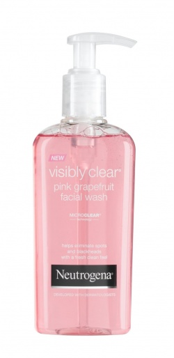 Neutrogena Visibly Clear Pink Grapefruit facial wash