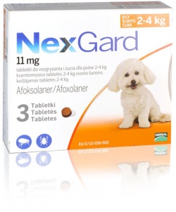 Nexgard 11 mg