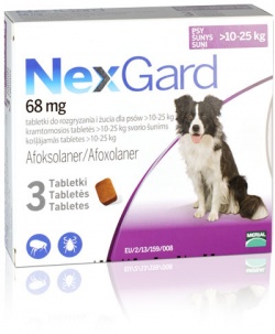 Nexgard 68 mg