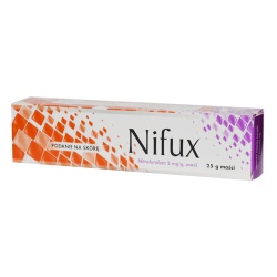 Nifux, 2 mgg, maść, 25 g