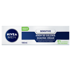 Nivea Men Sensitive krem do golenia