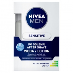 Nivea Men Sensitive woda po goleniu