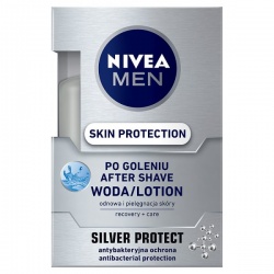 Nivea Men Silver Protect woda po goleniu