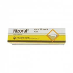 Nizoral, 2% krem, (20 mg  g), 30 g