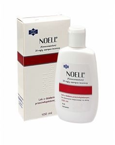 Noell, szampon leczniczy, 100 ml