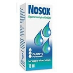NOSOX 0,05%, krople, 30 ml