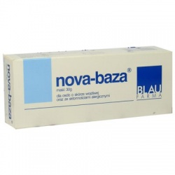 Nova-Baza Maść intensywnie natłuszczająca 30g