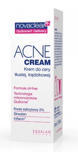EQUALAN  Novaclear Acne Cream, 40 ml