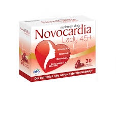 Novocardia Lady 45+, Asa, 30 kapsułek
