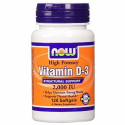 Now Foods Vitamin D3 2000