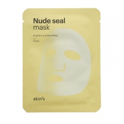 Nude Seal Mask, maska do twarzy w płachcie z miodem