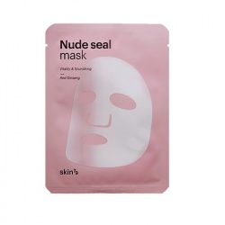 Nude Seal Mask, maska do twarzy w płachcie