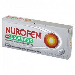 Nurofen Express, tabletki, 6 szt