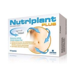 Nutriplant Plus, kapsułki, 10 szt