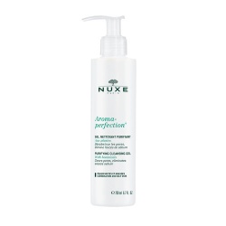 Nuxe Aroma Perfection, głęboko oczyszcający żel do mycia twarzy, skóra mieszan