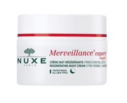 Nuxe Merveillance Nuit, regenerujący krem na noc, redukujący widoczne zmarszczki, 50 ml