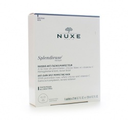 Nuxe Splendieuse, upiększająca maseczka redukująca przebarwienia skóry, 21 ml, 6 szt