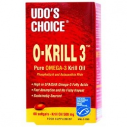 Olej z kryla – O-Krill 3, kapsułki, 60 sztuk