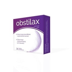 Obstilax, 14 tabletek