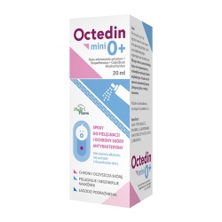 Octedin mini 0+, 20 ml