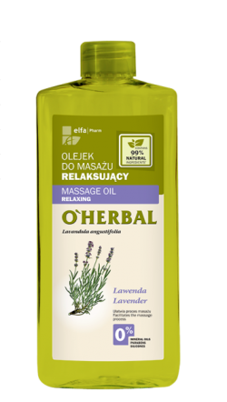 O'herbal - lawendowy olejek relaksujący