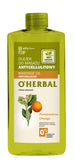 o'herbal - pomarańczowy olejek