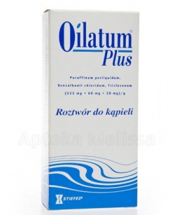 Oilatum Plus, roztwór do kąpieli, 150ml