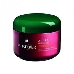 RENE FURTERER OKARA Maska wzmacniająca kolor włosy farbowane CIEMNE +80% koloru 200ml