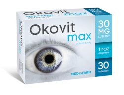 Okovit Max, 30 tabletek