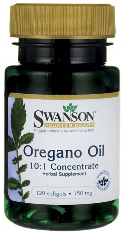 SWANSON Olej z Oregano - suplement diety