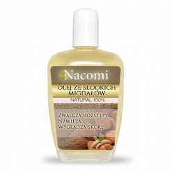 Nacomi - olej ze słodkich migdałów 50 ml