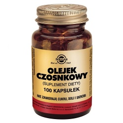 Olejek Czosnkowy, 100 kapsułek
