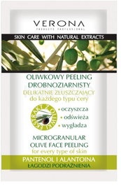 Olive Face Peeling - PEELING DROBNOZIARNISTY, 10 ml,