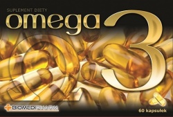 Omega 3, 60 kapsułek