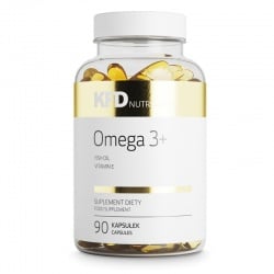 KFD Omega 3+ 90 kaps