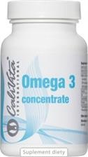Omega 3 concentrate, CaliVita, 100 kapsułek