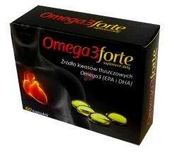 Omega 3 Forte, kapsułki, (Starpharma), 60 szt