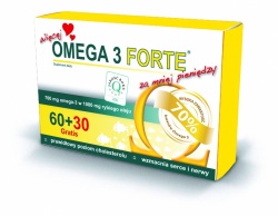 OMEGA 3 FORTE 700 mg 60 + 30 kapsułek FARMAX