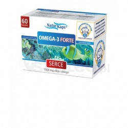 Omega-3 Forte Naturkaps, kapsułki, 60 sztuk