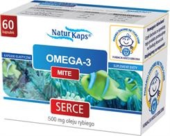 Omega-3 Mite Naturkaps, kapsułki, 30 sztuk