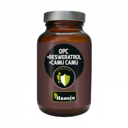 OPC + Resweratrol + Camu Camu, 60 kapsułek