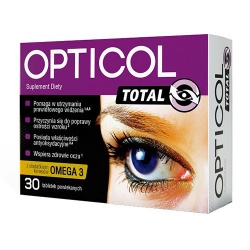 Opticol Total, 30 tabletek