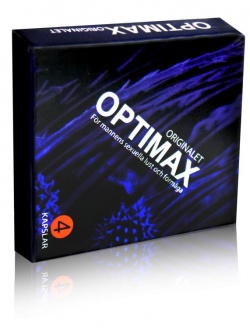 Optimax Original, 4 kapsułki