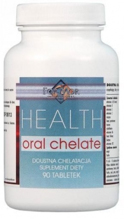 Oral Chelate, 90 tabletek