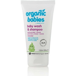 Organic Babies body wash