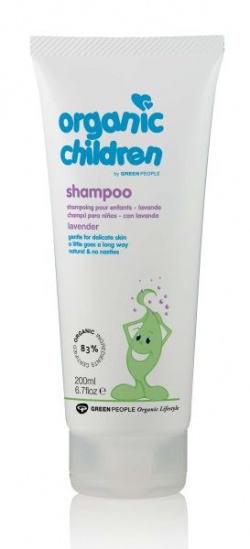 Organic Children shampoo