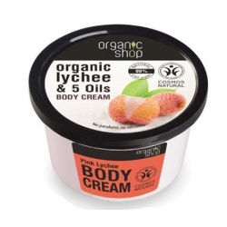 Organic Shop Lychee, 250 ml