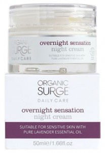 Organic Surge organiczny odżywczy krem regeneracyjny na noc, 50 ml