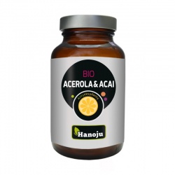 Organiczna Acerola + Organiczne Acai, 90 kapsułek